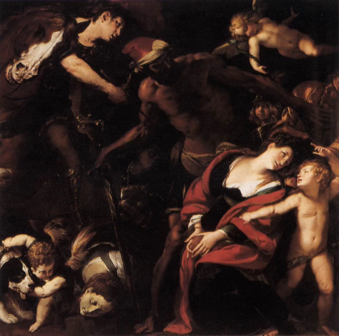  95-Martirio delle sante Rufina e Seconda-Pinacoteca di Brera, Milan 